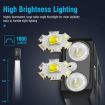 V10 Portable Keychain Light USB Rechargeable Mini Flashlight - 5