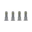 MacBook Air 15.3 M2 A2941 Bottom Cover Screws Set - Silver - 1