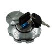 CG125 Motorcycle Fuel Tank Cap Lock - Silver - 4