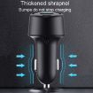 S-31 65W Dual Port Car Fast Charger - Auto Cigarette Lighter - 7