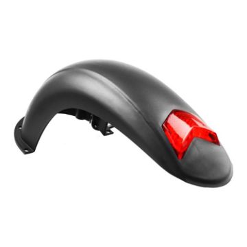 AIMITE Rear Fender for 10 Inch KUGOO M4 Electric Scooter - Black - 1
