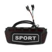 KUGOO M5 AIMITE Electric Scooter Rear Tail Light - Black - 1