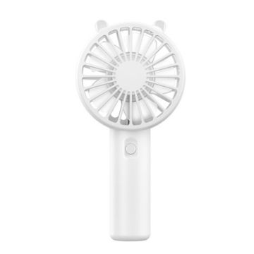 Mini USB Handheld Fan Rechargeable Portable Desktop Phone Holder - 1