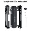 Insta360 X4 Aluminum Alloy Metal Protective Cage Housing Frame (Black) - 4
