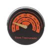 Round Pointer Stove Thermometer - Fireplace Bimetallic Thermometer - 2