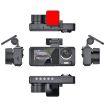 High-Def Night Vision Driving Recorder, Dual Recording 2K+720P, GPS Track - 2