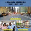 High-Def Night Vision Driving Recorder, Dual Recording 2K+720P, GPS Track - 6