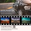 High-Def Night Vision Driving Recorder, Dual Recording 2K+720P, GPS Track - 8
