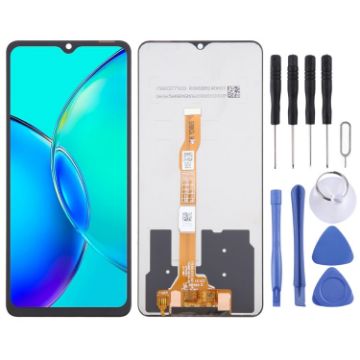 OEM LCD Screen With Digitizer for vivo Y27s V2322 - Full Assembly - 1