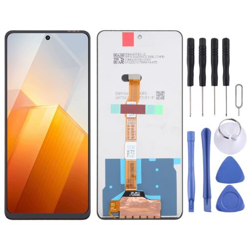 OEM LCD Screen With Digitizer for vivo iQOO Z8x 5G V2312A - 1