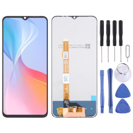Vivo T1x 5G OEM LCD Screen With Digitizer Assembly - 1