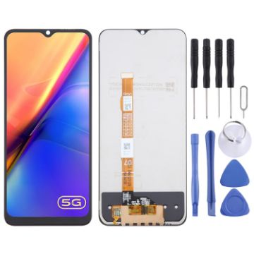 OEM LCD Screen With Digitizer for vivo Y56 5G V2225 - 1