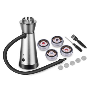 Kitchen Cocktail Smoker Set - Home Steak Smoking Tool - 1