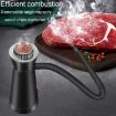 Kitchen Cocktail Smoker Set - Home Steak Smoking Tool - 6