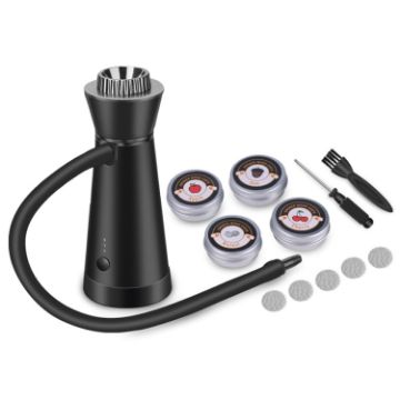 Kitchen Cocktail Smoker Set - Home Steak Smoking Tool - 1