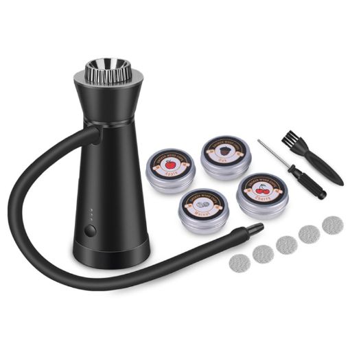 Kitchen Cocktail Smoker Set - Home Steak Smoking Tool - 1