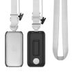Apple Vision Pro Battery PC Case Holder with Belt Clip and Shoulder Strap - Mint Green - 3