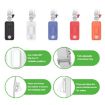 Apple Vision Pro Battery PC Case Holder with Belt Clip and Shoulder Strap - White - 5