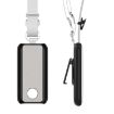 Apple Vision Pro Battery PC Case Holder with Belt Clip and Shoulder Strap - Black - 4