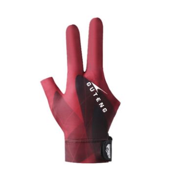 GUTENG Three Finger Snooker Billiard Gloves, Right Thumb Half Finger - 1
