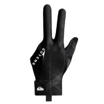 GUTENG Three Finger Thin Breathable Snooker Billiard Gloves - 1