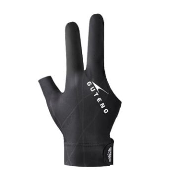 GUTENG Three Finger Thin Breathable Snooker Billiard Gloves - 1
