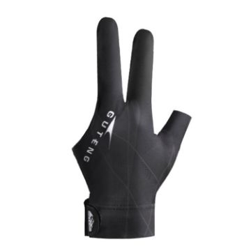 GUTENG Three Finger Thin Breathable Snooker Billiard Gloves - 1