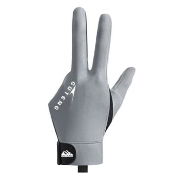 GUTENG Three Finger Snooker Billiard Gloves, Left Hand Full Finger - 1