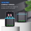 GP-910 3-Battery Charging Box Storage Case for GoPro HERO12/11/10/9 Black - 5