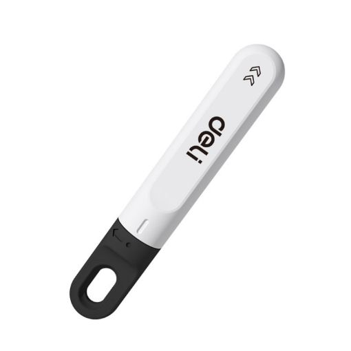 Deli DL412 Mini Art Knife Courier Box Opener (White) - 1