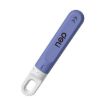 Deli DL412 Mini Small Art Knife Courier Portable Box Opener Blue - 1