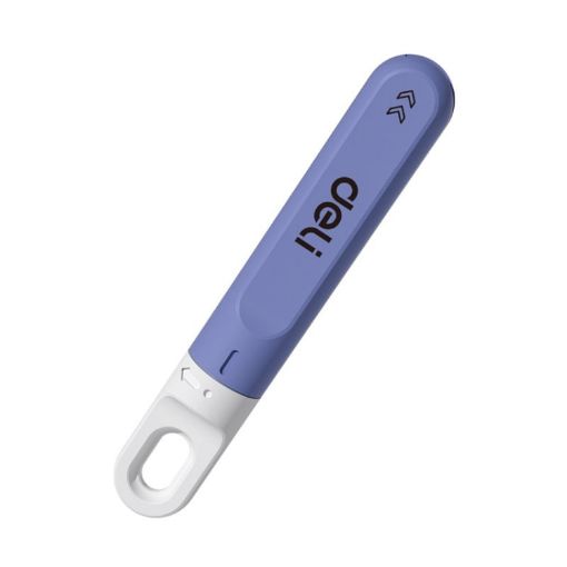 Deli DL412 Mini Small Art Knife Courier Portable Box Opener Blue - 1