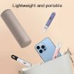 Deli DL412 Mini Small Art Knife Courier Portable Box Opener Blue - 7