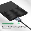 ENKAY USB 3.0 A to USB 3.0 Micro B Cable 0.5m - 3