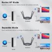 WAVLINK WN530G3 AC1200 Dual Band Wireless Repeater Router - 5
