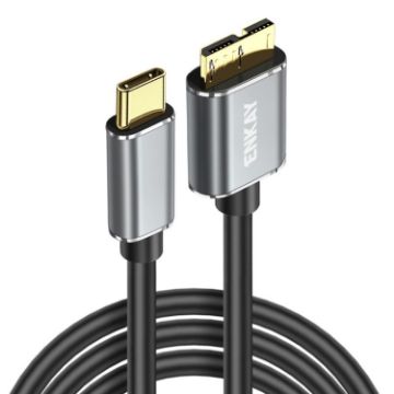 ENKAY USB 3.1 Type-C to USB 3.0 Micro B Cable - 1m - 1