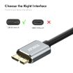 ENKAY USB 3.1 Type-C to USB 3.0 Micro B Cable 1.5m - 2