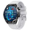 F200 Smart Health Watch ECG Blood Sugar Monitoring 1.55" Screen Black Gray - 1
