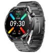F200 Smart Health Watch ECG Blood Sugar Monitoring Black - 1