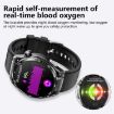 F200 Smart Health Watch ECG Blood Sugar Monitoring Black - 7