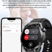 F200 Smart Health Watch ECG Blood Sugar Monitoring Black - 9