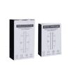 Aluminum Laptop Vertical Storage Stand - Large Gray Black - 8