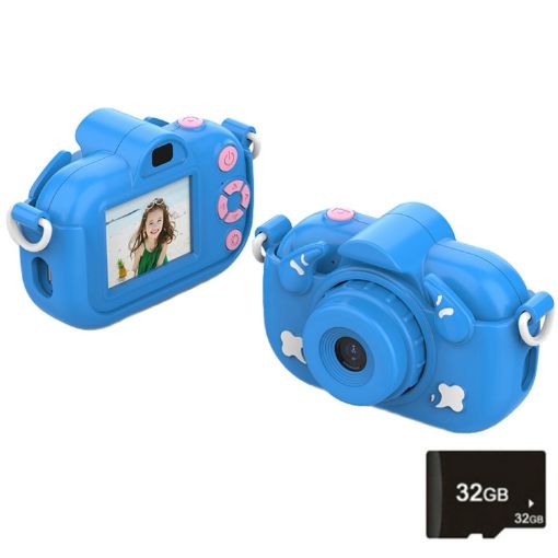 DC501 2.0-Inch 4X Zoom HD Digital Camera Mini Children Photography Camera - 1