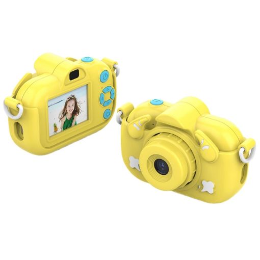 DC501 2.0-Inch 4X Zoom HD Digital Camera Mini Children Photography Camera - 1