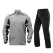 SULAITE Outdoor Motorcycle Riding Raincoat Suit XXXL Gray - 1