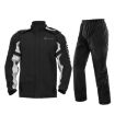 SULAITE Outdoor Motorcycle Riding Full Body Raincoat Suit, Size M - Black - 1