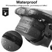 Rhinowalk RK5200 0.39L Bicycle Waterproof Tail Bag Blue - 5