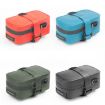 Rhinowalk RK5200 0.39L Waterproof Bicycle Tail Bag - Orange - 2