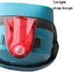 Rhinowalk RK5200 0.39L Waterproof Bicycle Tail Bag - Orange - 6