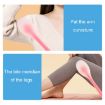 Meridian Points Gua Sha Patting Board Silicone Palm Massage Whacker Green - 6